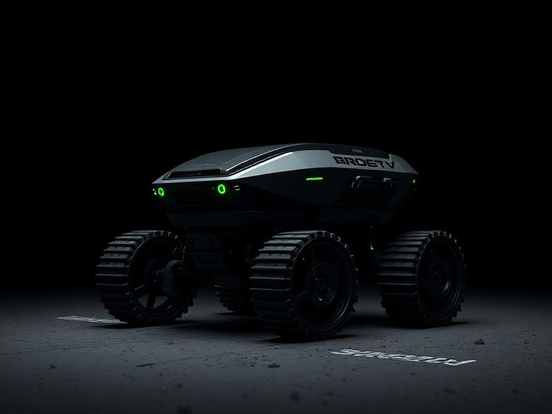 Mobile platforms & UGVs — Physikal AI platform capability