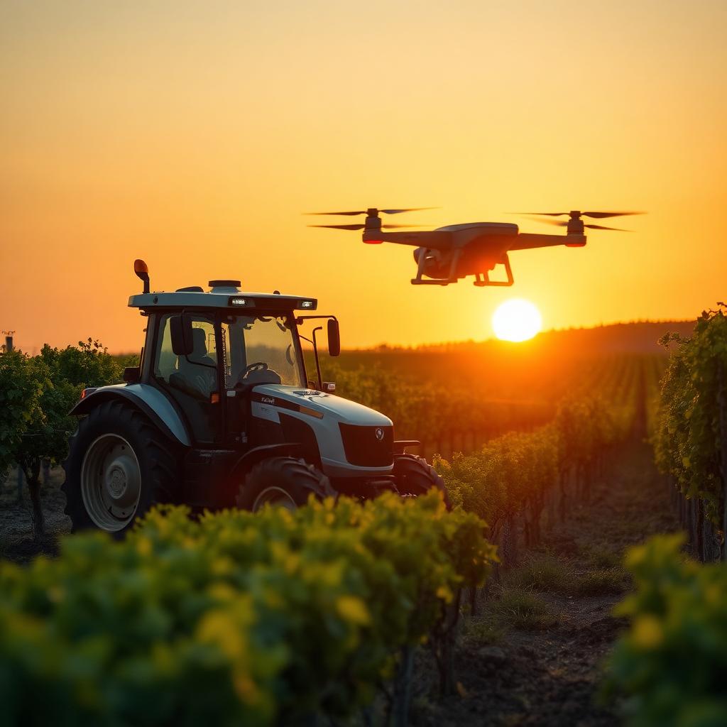 Agriculture use case — Physikal AI robotics