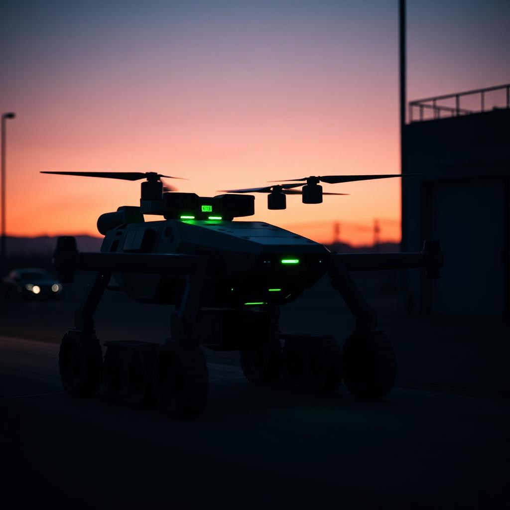 Defense & Security use case — Physikal AI robotics