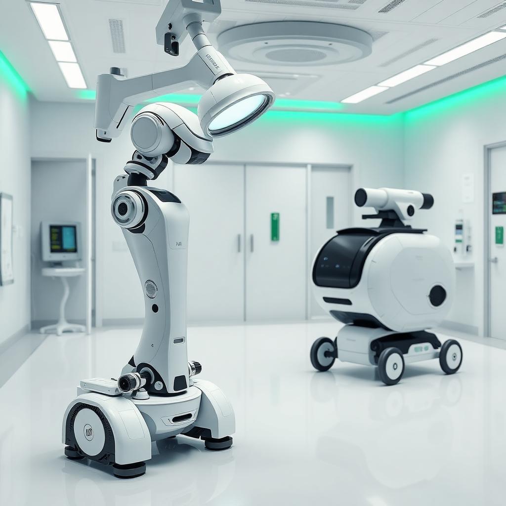 Healthcare use case — Physikal AI robotics