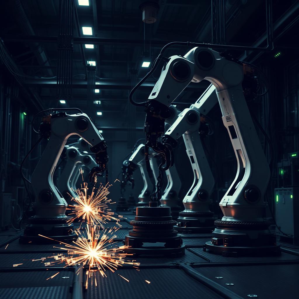 Manufacturing use case — Physikal AI robotics
